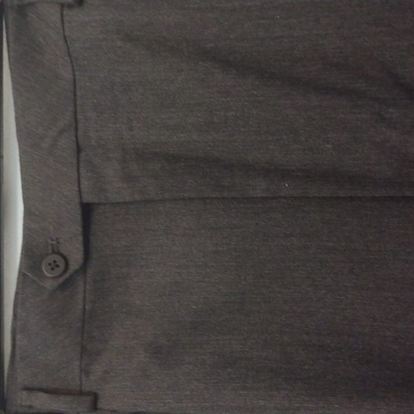 Louis Raphael Luxe Dark Gray Wool Dress Pants 38 - 30.25 - Picture 5 of 14